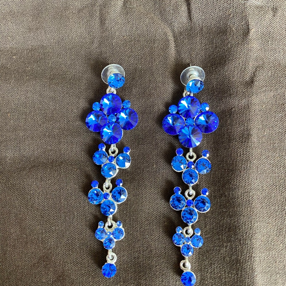 Moving sale pageant earrings